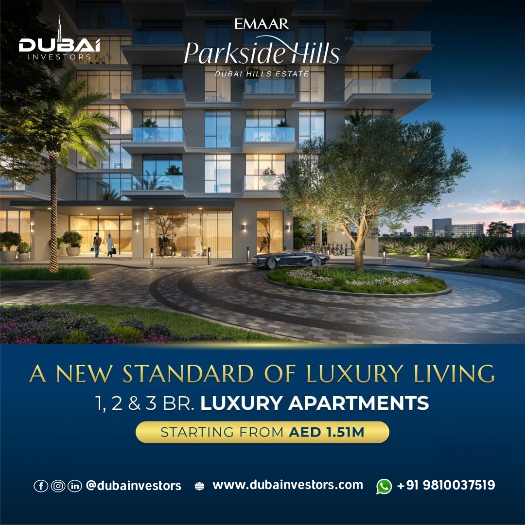 🏙️ Parkside Hills by Emaar Properties 🏙️🏡✨

#ParksideHills #EmaarProperties  #EmaarDubai #ParksideLiving #EmaarDevelopment #ParksideHillsbyEmaardubai #DubaiLifestyle #ExclusiveResidences #ModernLiving #DubaiInvestment #PremiumLiving #MaritimeLuxury #DubaiWaterfront #dubai #UAE