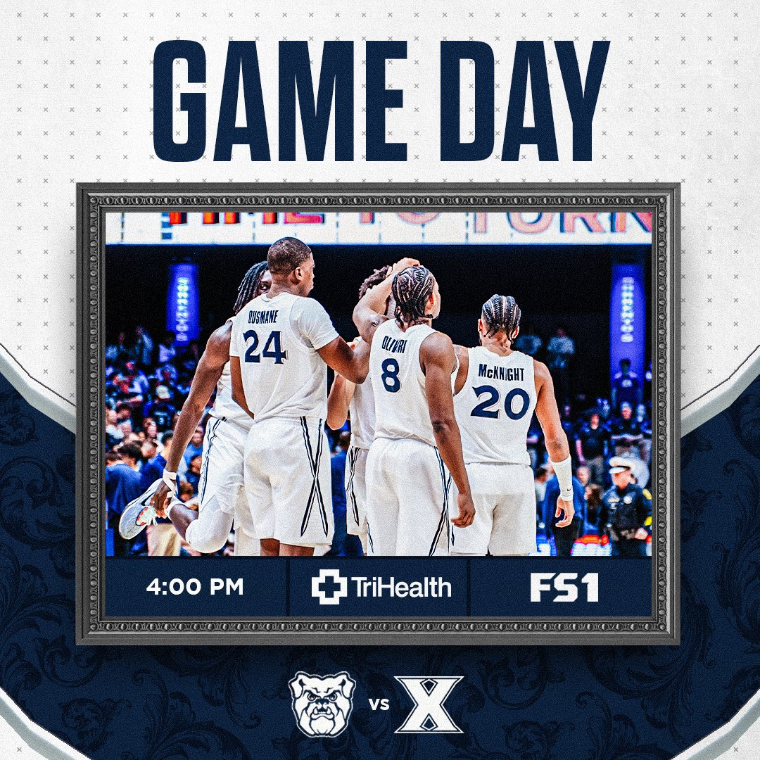 Xavier Gameday tweet media