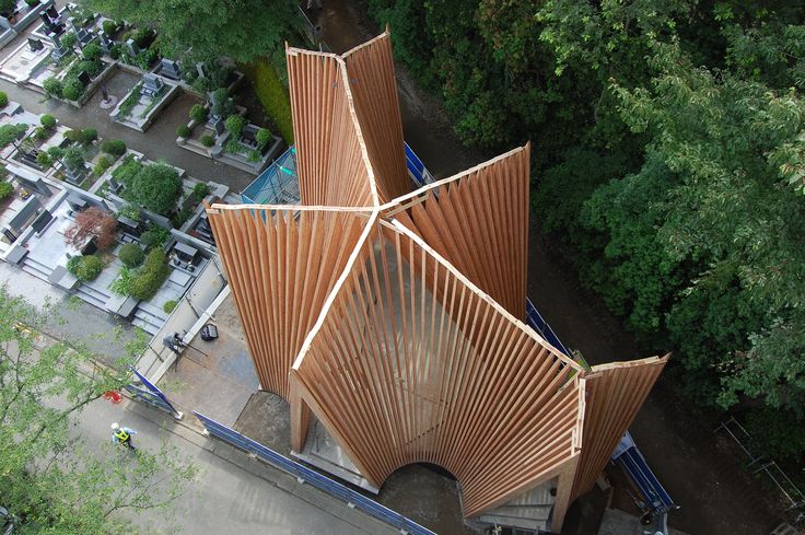 tecticonismST's tweet photo. Check out this elegant structure, Sayama Forest Chapel, with its leaning beams and gassho roof, representing both culture and evolution. Have a look!
#architecture #forest #culture #buildings #structure #EVOLution #Poyer #Randle https://t.co/hjyQttX2MF