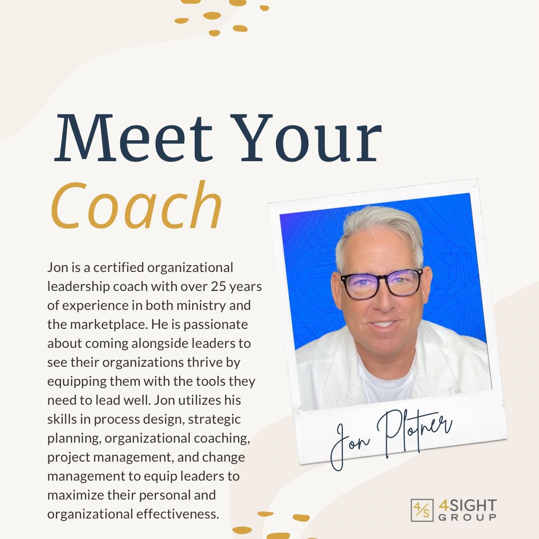 JonPlotner's tweet image. I’m happy to share that I’m starting a new position as Executive Leadership Coach with @jennicatron and the 4Sight Group @get4sight.

If you’re interesting in learning how I can help you grow and develop as a leader and build your organizational culture please send me a message!