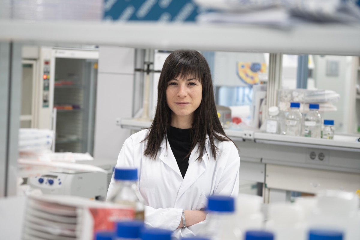IRB Barcelona (@irbbarcelona) on Twitter photo #IRBBarcelona scientist <a href="/CrisMayorRuiz/">Cris Mayor-Ruiz</a> to participate in the <a href="/CancerGrand/">Cancer Grand Challenges</a> team #PROTECT, to apply targeted protein degradation against various types of paediatric tumours.
<a href="/ContraCancerEs/">Asociación Española Contra el Cáncer</a> is involved in this global funding initiative and supports this project, which will last #IRBBarcelona scientist <a href="/CrisMayorRuiz/">Cris Mayor-Ruiz</a> to participate in the <a href="/CancerGrand/">Cancer Grand Challenges</a> team #PROTECT, to apply targeted protein degradation against various types of paediatric tumours.
<a href="/ContraCancerEs/">Asociación Española Contra el Cáncer</a> is involved in this global funding initiative and supports this project, which will last