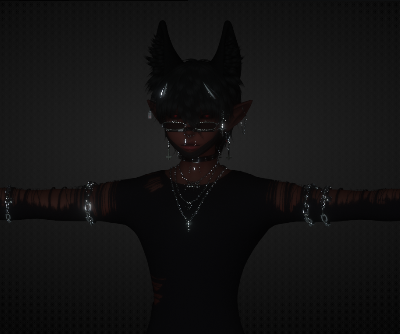 Devilishslyy's tweet photo. izaki - -

#vrchatavatar https://t.co/zNO6R6SWV0