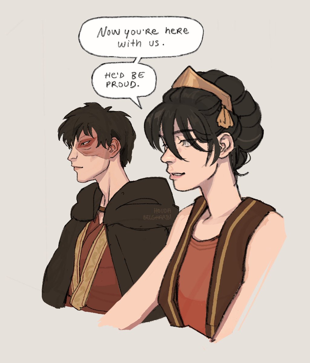 HoudaBelgharbi's tweet photo. That one Zuko &amp; Toph convo <3
#ATLA https://t.co/cBy8AT2AiV