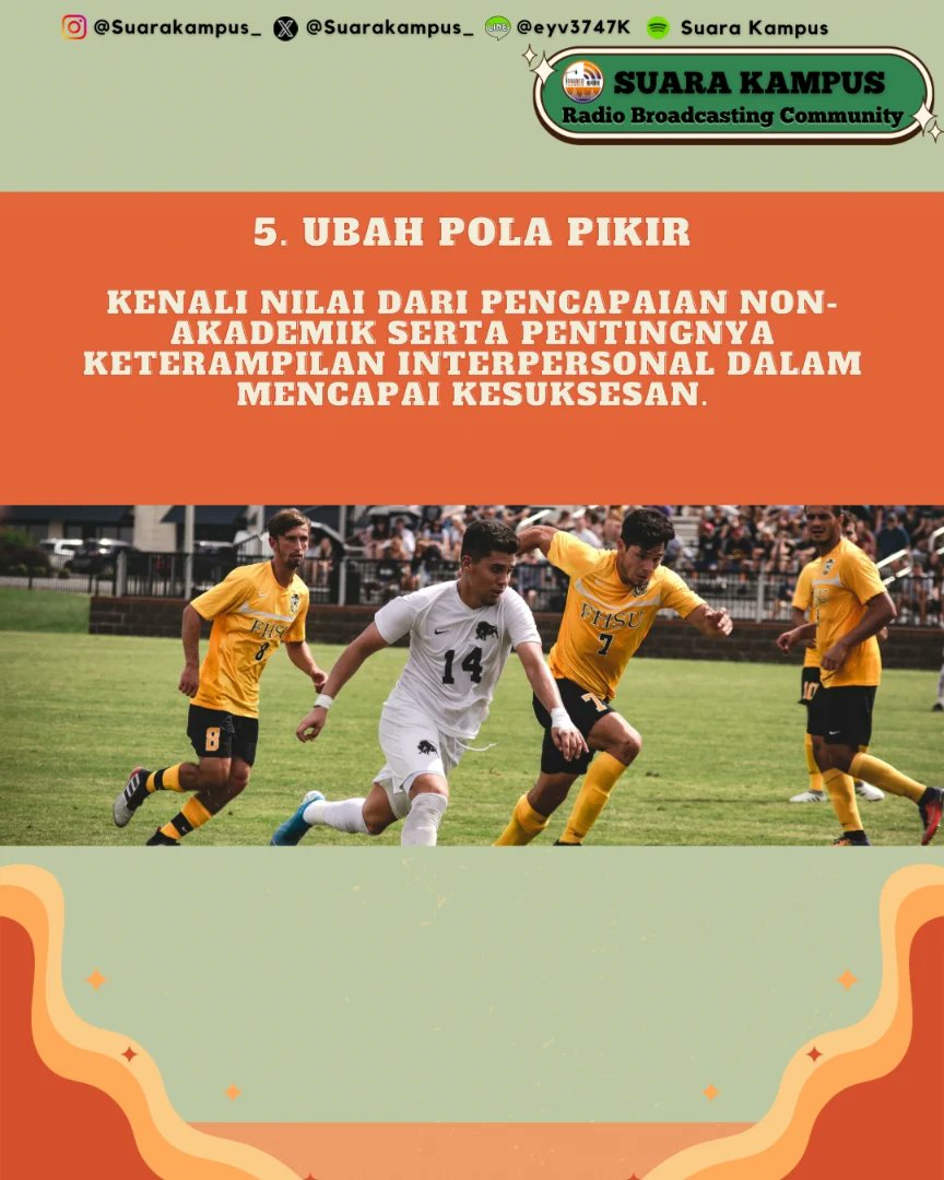 suarakampus_'s tweet photo. Holaa Teman Pro 2!🙌
Gimana kabarnya nih?
Semoga selalu sehat dan bahagia yaa!🤩
Gimana nih kabar kuliahnya? semoga lancar yaa, yang ikut organisasi juga semoga selalu semangat berorganisasinya💪 https://t.co/CHTFMqYKFK