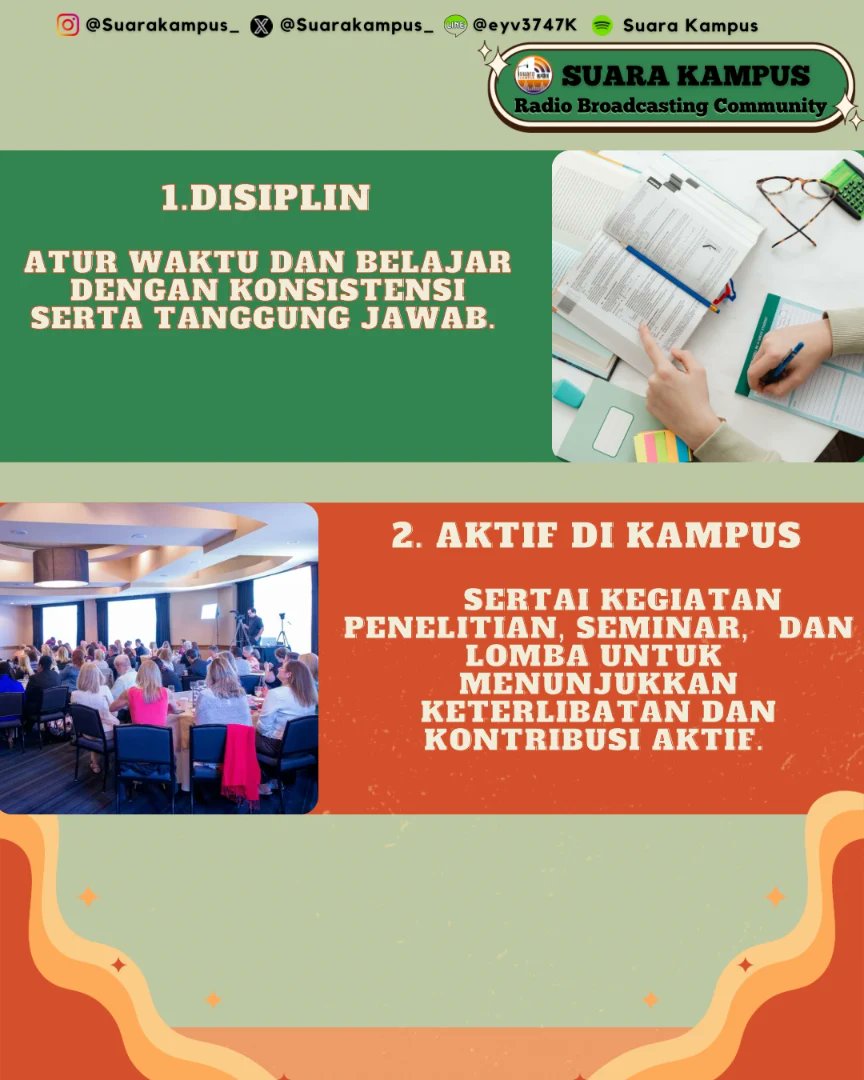 suarakampus_'s tweet photo. Holaa Teman Pro 2!🙌
Gimana kabarnya nih?
Semoga selalu sehat dan bahagia yaa!🤩
Gimana nih kabar kuliahnya? semoga lancar yaa, yang ikut organisasi juga semoga selalu semangat berorganisasinya💪 https://t.co/CHTFMqYKFK