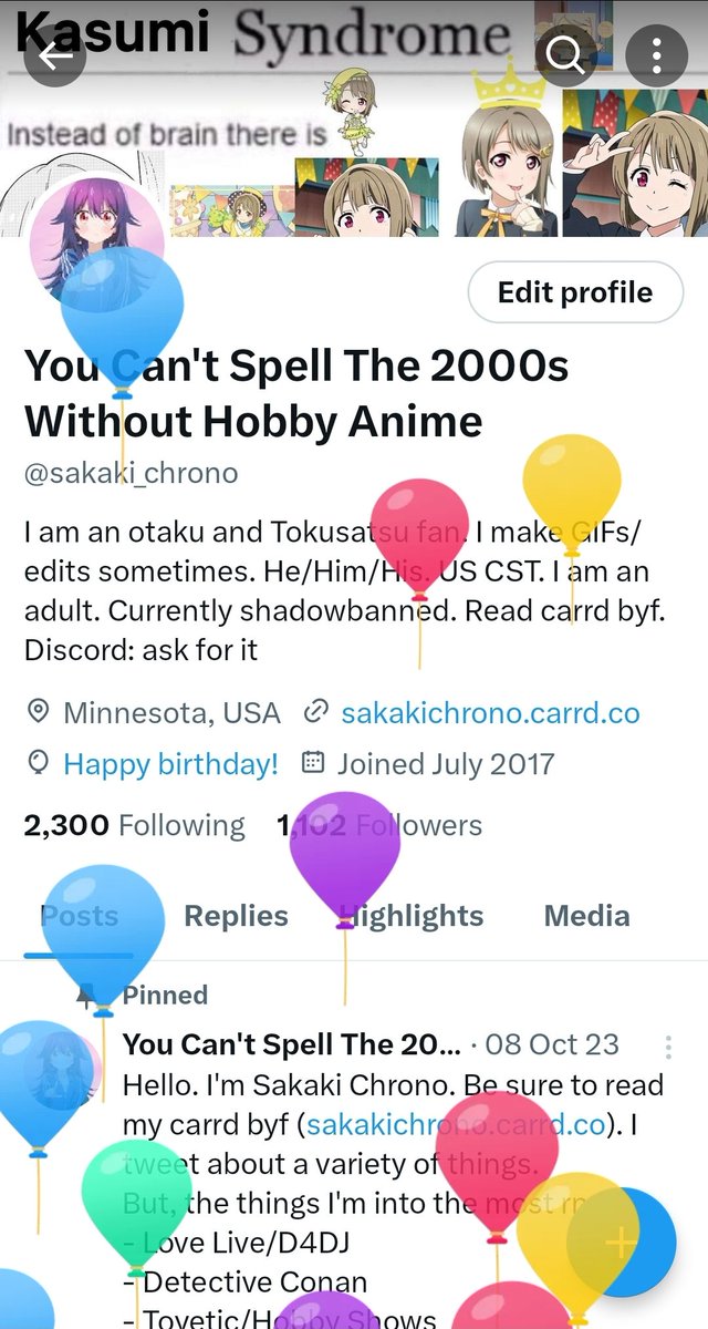 You Can't Talk About The 2ks w/o HobbyAni! 🔜 CPあC tweet media