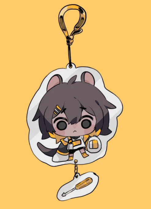 「Widdle Keychains」 