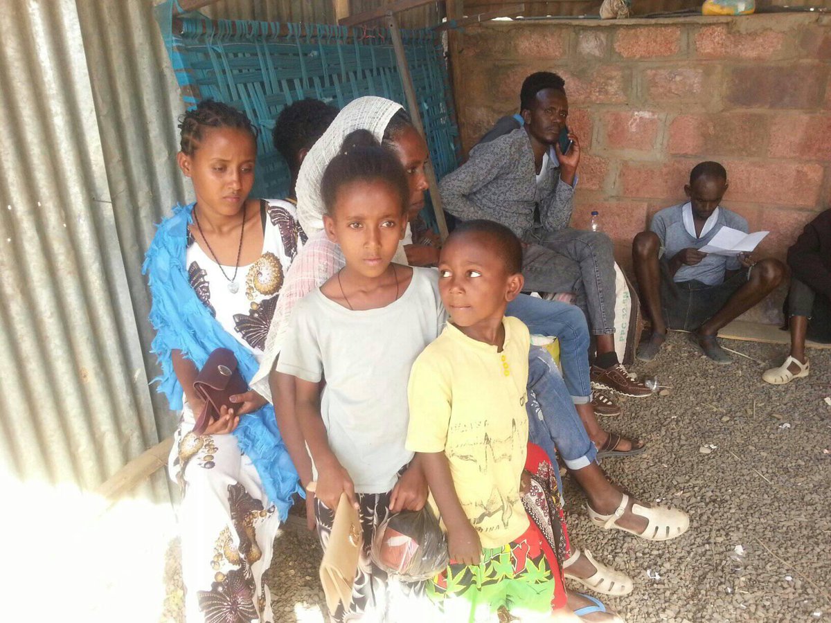 WegahtaFacts's tweet photo. #Tigray: Sheraro Communication office reports that over 28 forcefully displaced Tigrayans from Western Tigray arrived in Sheraro. 

In a short announcement posted on its FB page, Sheraro Communications Office has disclosed the arrival of more than 28 Tigrayans who were forcefully https://t.co/QB3fxPgglZ