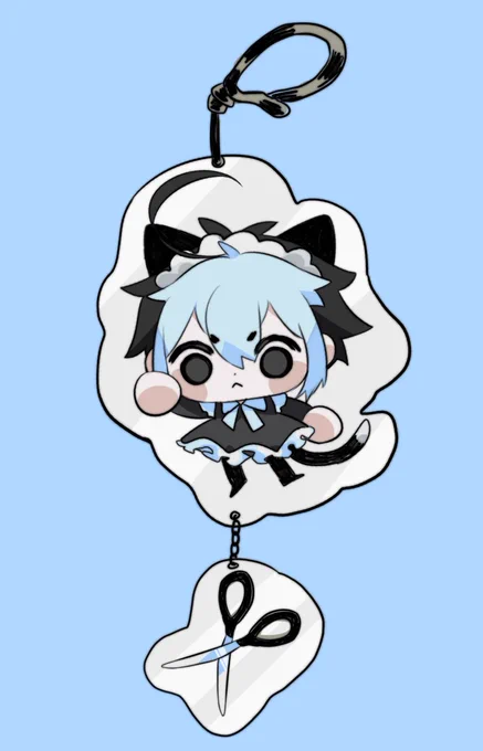 「Widdle Keychains」 