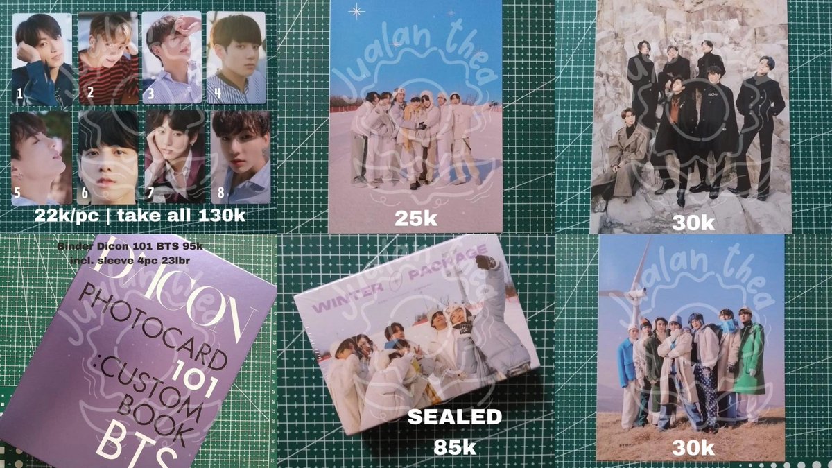 dindaasaurus's tweet photo. WTS / WANT TO SELL READY INA 🇮🇩
TREASURE - VERNON SEVENTEEN - JUNGKOOK BTS
 
📍 Aceh 
💸 Price on pict
✅ Keep event DP 50%
✅ No HNR/sensitive buyer
✅ incl. pack &amp; admin 🍊
✨first pay first get

t. aab vernon all about vernon treasure yoshi yedam junghwan jungkook bts svt https://t.co/taQ22xjWhs