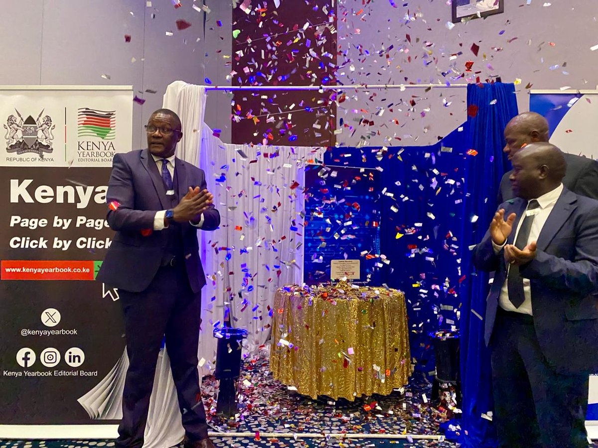 Kenyayearbook's tweet photo. Launch of #MICDESPLaunch (@MoICTKenya) in Pictures from your trusted #Digitalstoryteller
@DPublicComms @dosande @KimetoLilian @ICTAuthorityKE @KBCChannel1 @MediaCouncilK @konzatech @CA_Kenya
#MICDESPLaunch #SPLaunch https://t.co/dT51mYhiEW