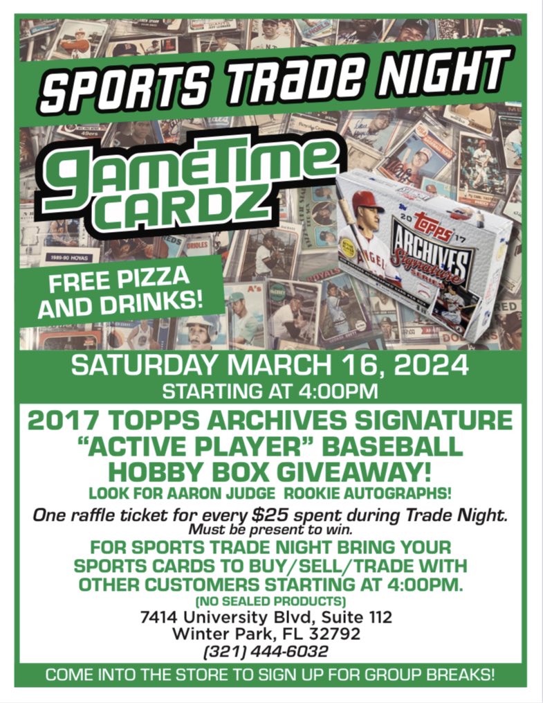 GameTimeCardz tweet media