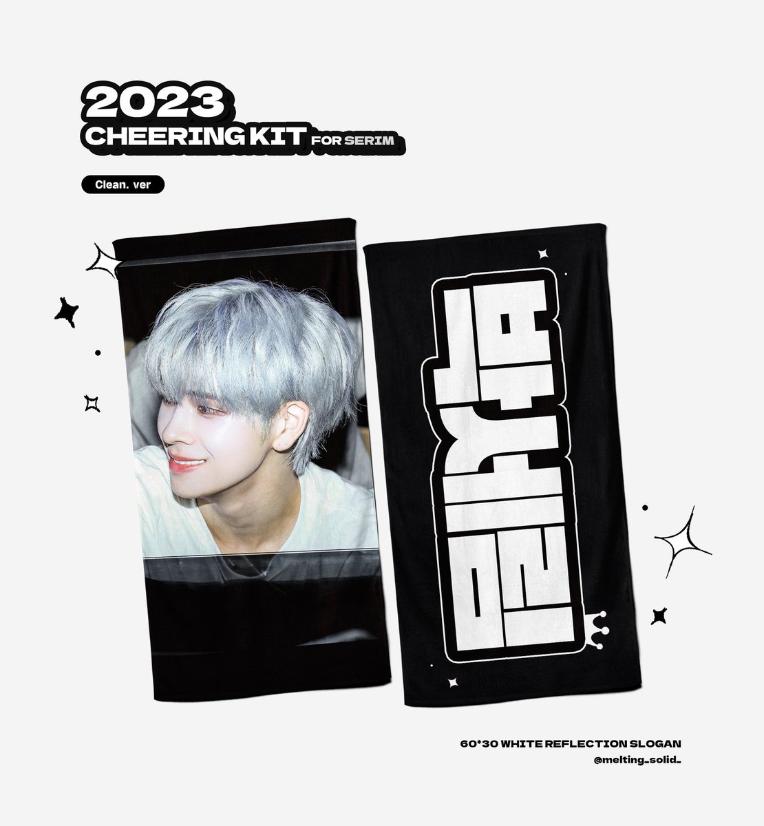 𝟮𝟬𝟮𝟯 𝗖𝗵𝗲𝗲𝗿𝗶𝗻𝗴 𝗞𝗶𝘁 𝗳𝗼𝗿. 𝗦𝗲𝗿𝗶𝗺

#RT 추첨 한 분께 세림 슬로건 ,
구매자 추첨 한분께 포토액자를 보내드립니다 !

> 판매기간 : 24.03.13 15:03-24.03.20 23:59
> 택배배송 / 팬콘 현장수령 
G.O > DM

🍑witchform.com/payform/?uuid=…
공지는 윗치폼 확인 부탁드립니다.

#크래비티