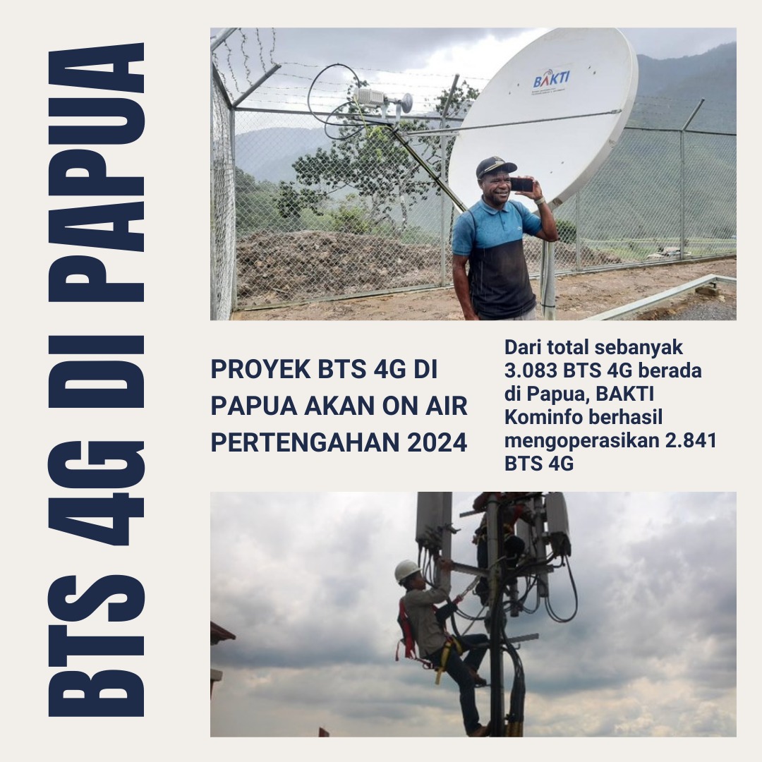 aaravadelio_'s tweet photo. Pemerintah terus melakukan percepatan pembangunan infrastruktur telekomunikasi di Papua #Kominfo #Papua #BTS #PapuaIndonesia #PembangunanPapua #InternetPapua https://t.co/104pcsg4la