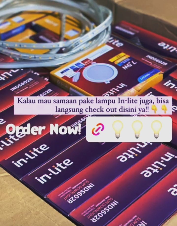 pierre_roger's tweet image. #inlite
#lampuled
#viralindo
#viralindonesia
#lightingproject
#terangindonesia 🇮🇩

Cari Lampu LED ???

di in-Lite saja.

Silahkan hubungi kami,
087-751300886 (whatsapp)

*Free Ongkir u/ wil. Surabaya dan sekitarnya.

terima kasih