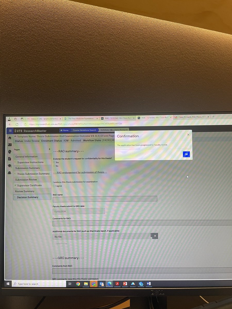 A/Prof Lana McClements tweet media