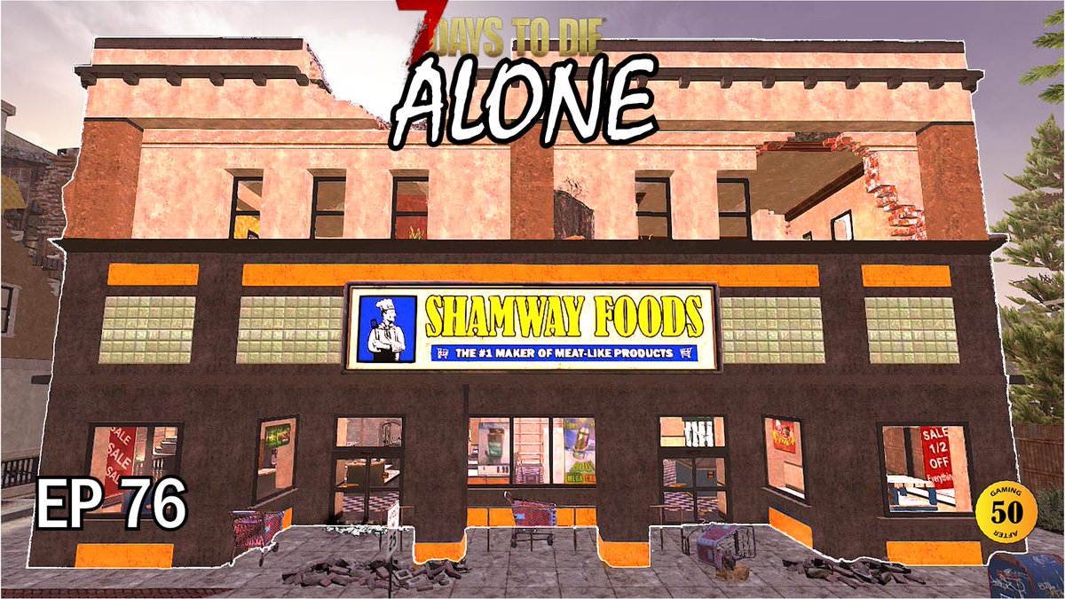 ALONE! EP 76 is up!
youtu.be/wBVG3TjKU5w