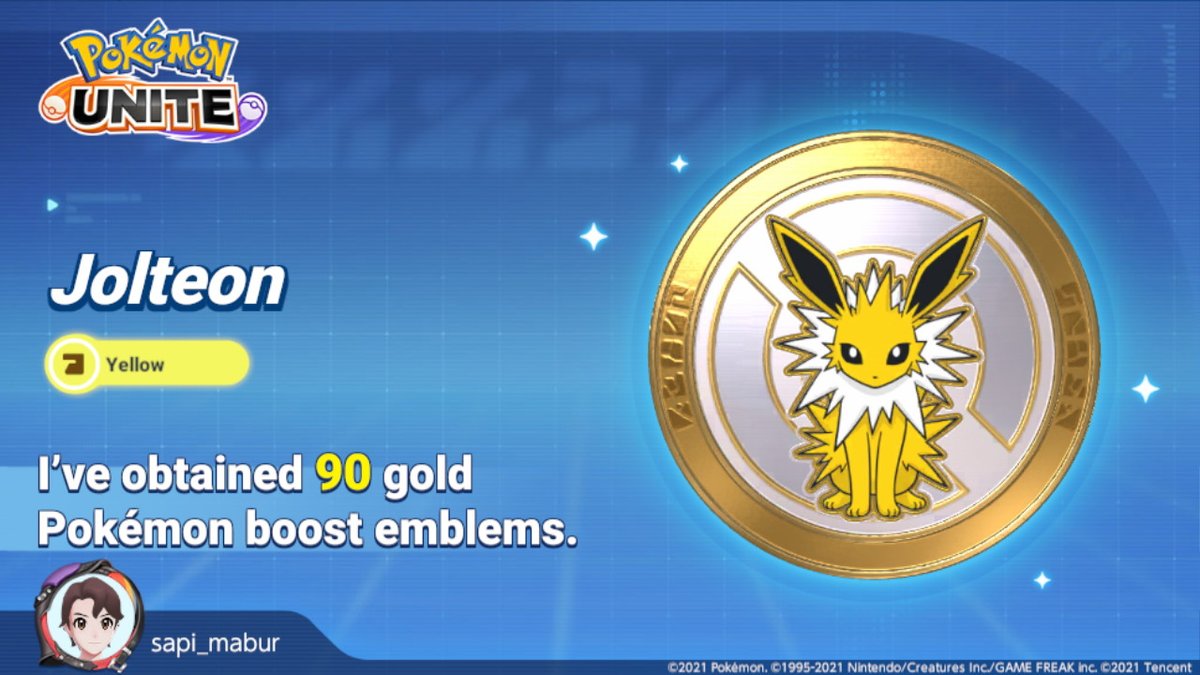 sapi_mabur's tweet photo. #PokemonUNITE #NintendoSwitch https://t.co/mm9liEiFLU