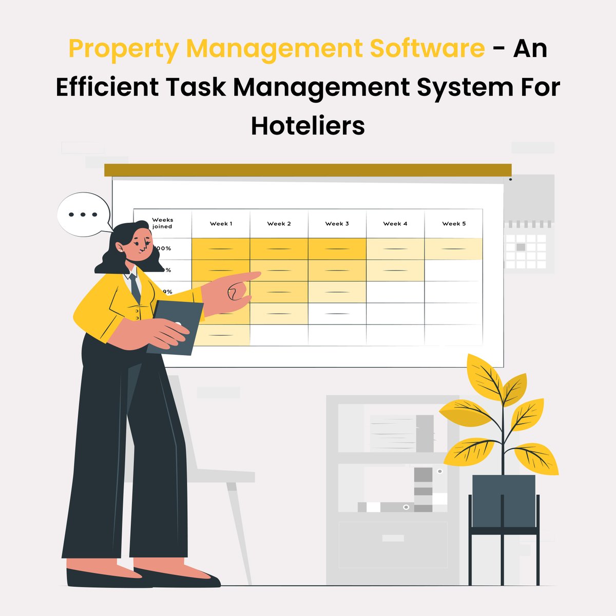 Hoteliers, don't miss out! Learn why Hotel PMS is crucial for efficient task management.

Discover how it optimizes operations and enhances guest satisfaction.

#WINCLOUD #HotelManagement #TaskEfficiency #HospitalityTech #taskmanagement #taskautomation #hotelsoftware