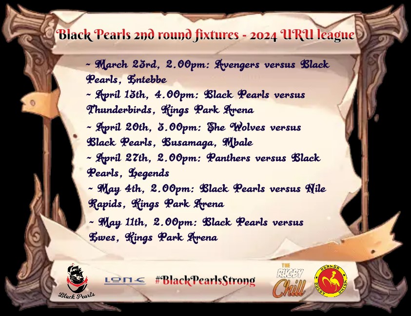 Black Pearls Rugby Club 🖤❤️ tweet media
