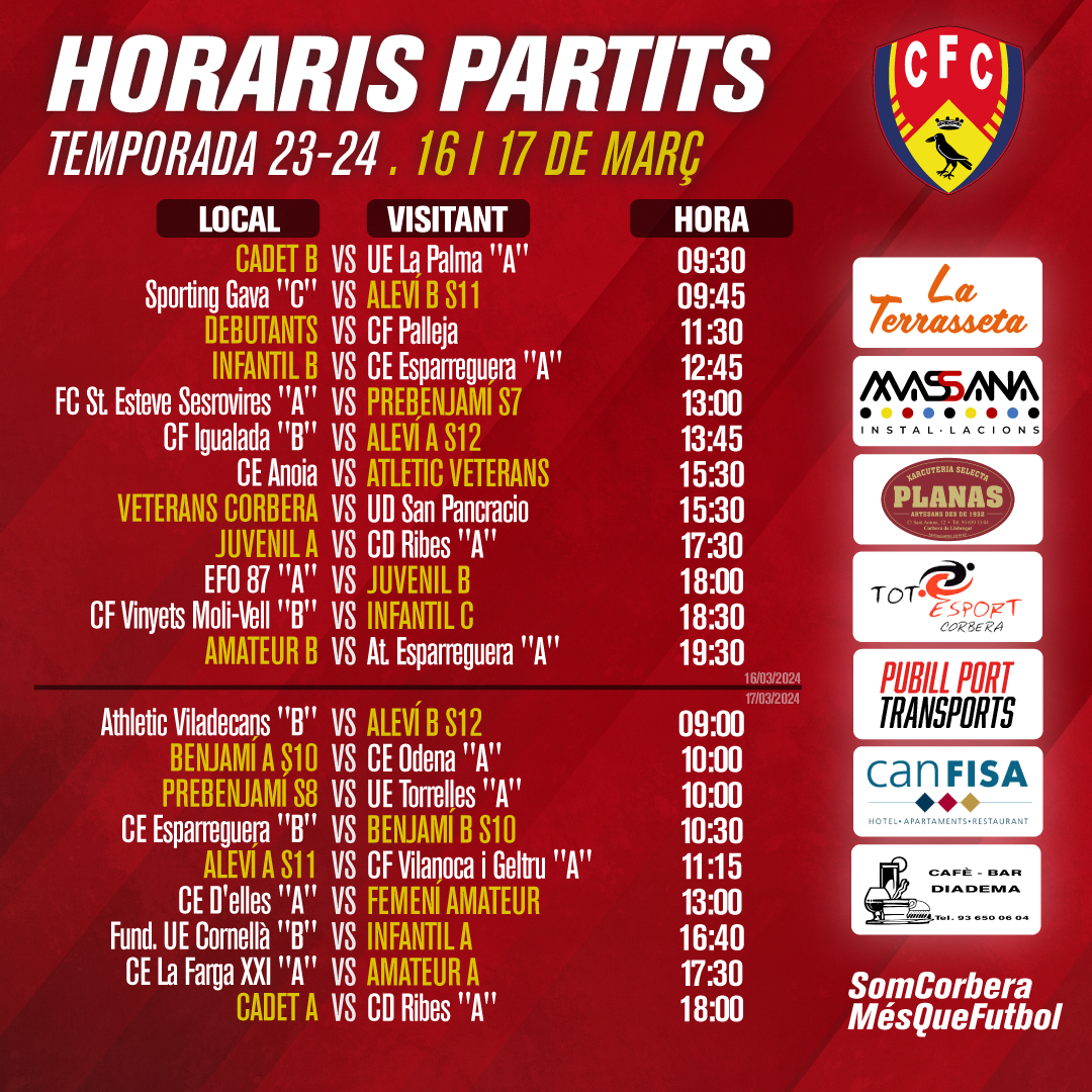 CF Corbera tweet media