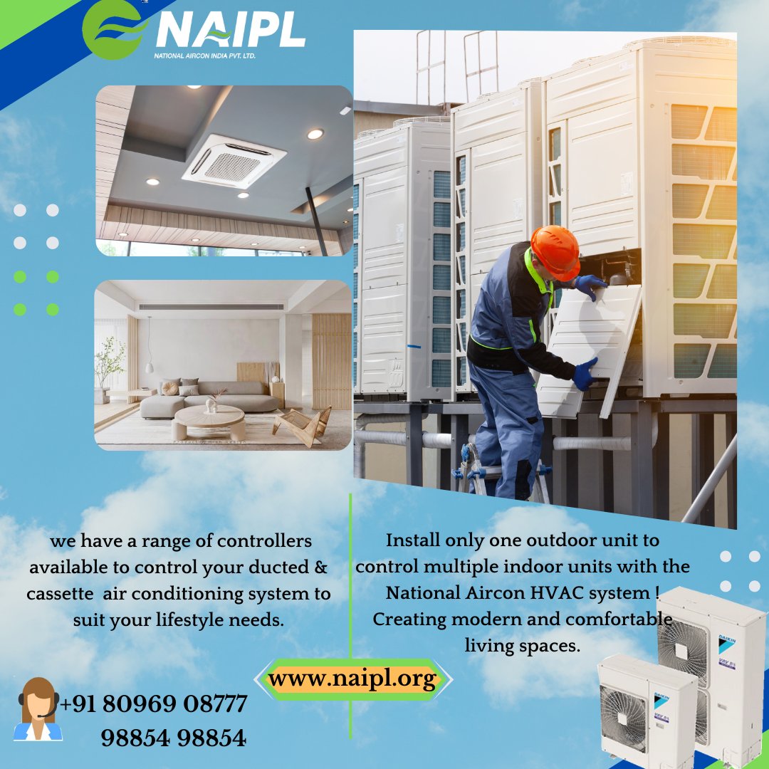 #AirConditioning #CoolingSolutions #ACInstallation #NationalAircon #ACMaintenance #EnergyEfficiency #CommercialAC #IndustrialCooling #HVACSolutions #naipl #CoolingSystem #ComfortLiving #ACService #SmartCooling #AirConditioningSolutions #CoolingExperts #ACInstallationServices