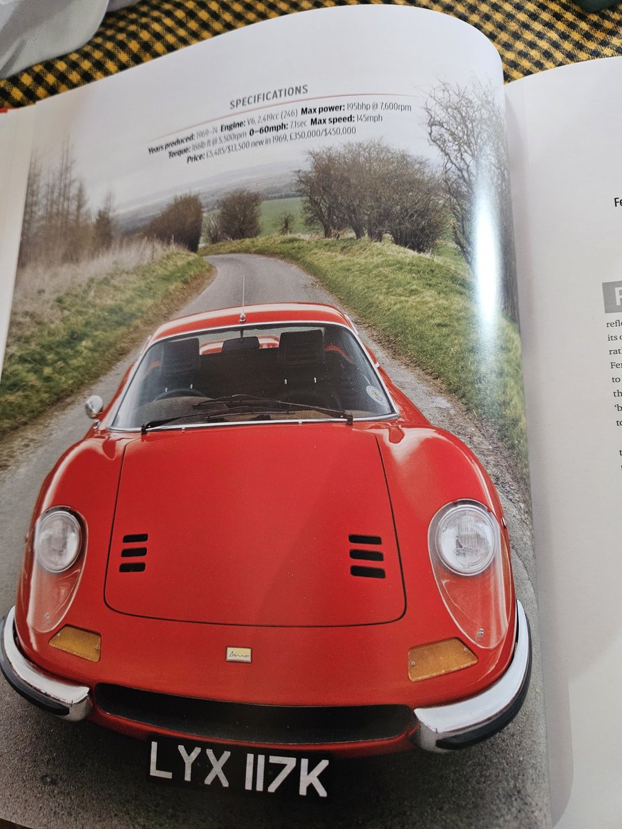 Got this excellent encyclopaedia called The Dream100 by @evomagazine covering all time great machines over a century covering exquisite models like Bentleys to McLaren to Porsche and literally all the greatest cars ever, perfect literature for car enthusiasts!