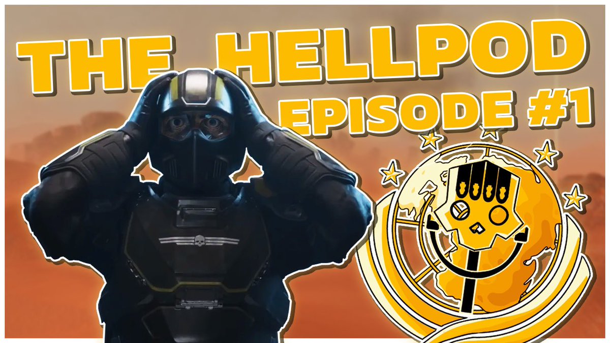 Attention HellDivers!🔊 If you love democracy as much as us, then you won’t wanna miss “The HellPod” youtu.be/ZGfmMei0rBs?si… A new #Helldivers2 podcast, delivering all of the news, updates, and community moments, broadcasted straight from Super Earth. Come check it out!