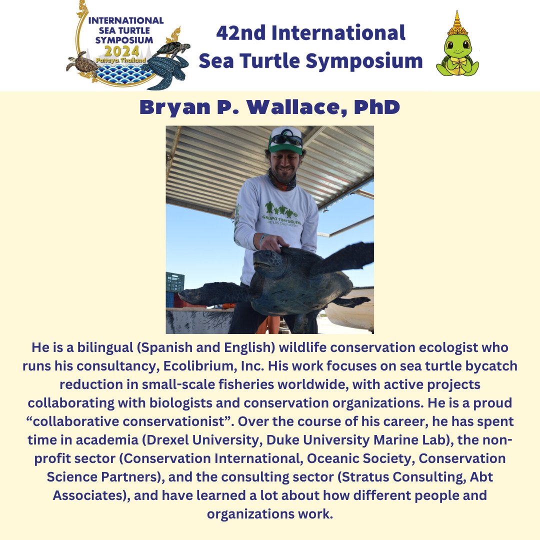 🌊🐢ISTS Sea Turtle Symposium tweet media