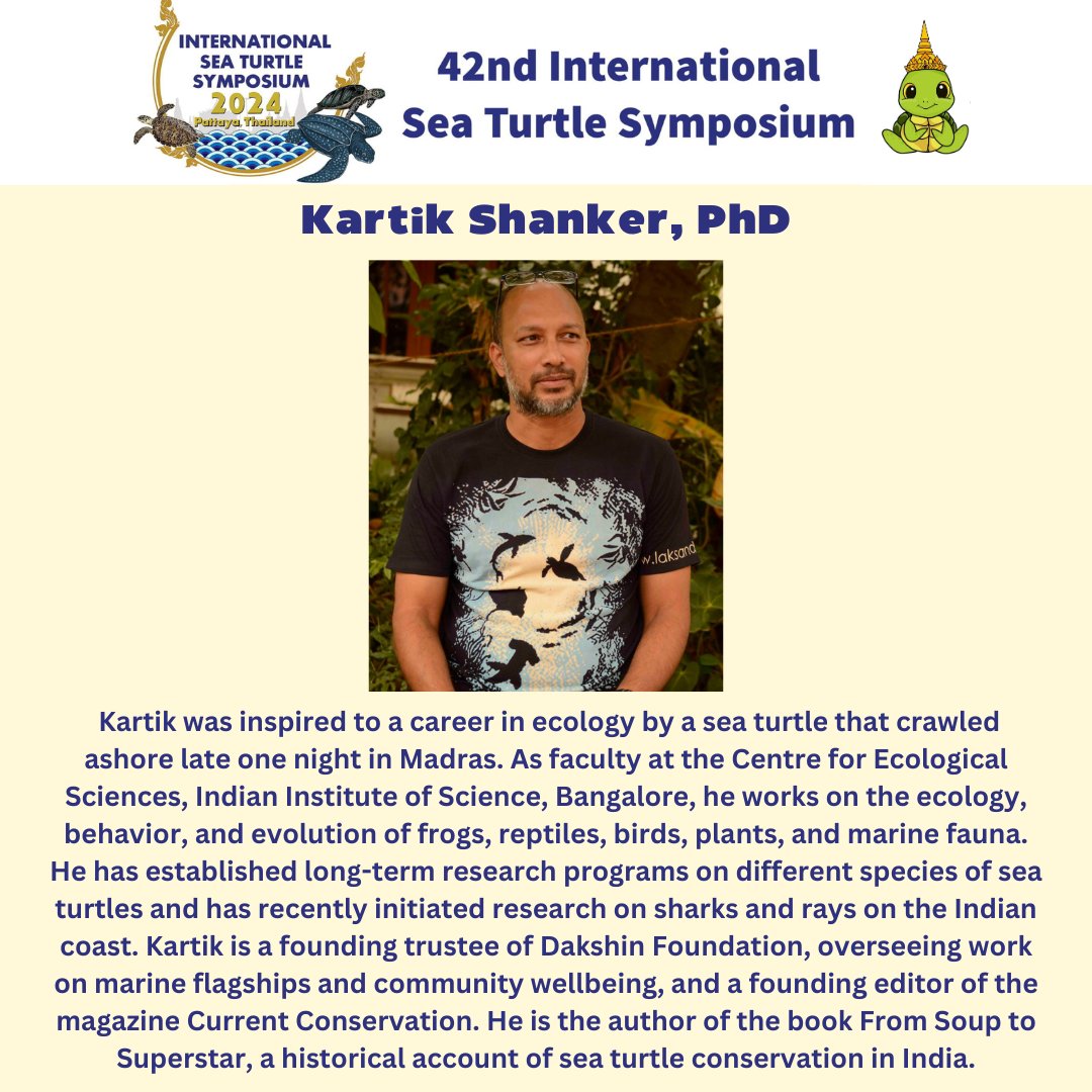 🌊🐢ISTS Sea Turtle Symposium tweet media