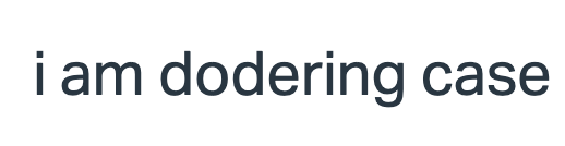 Casedodo tweet media