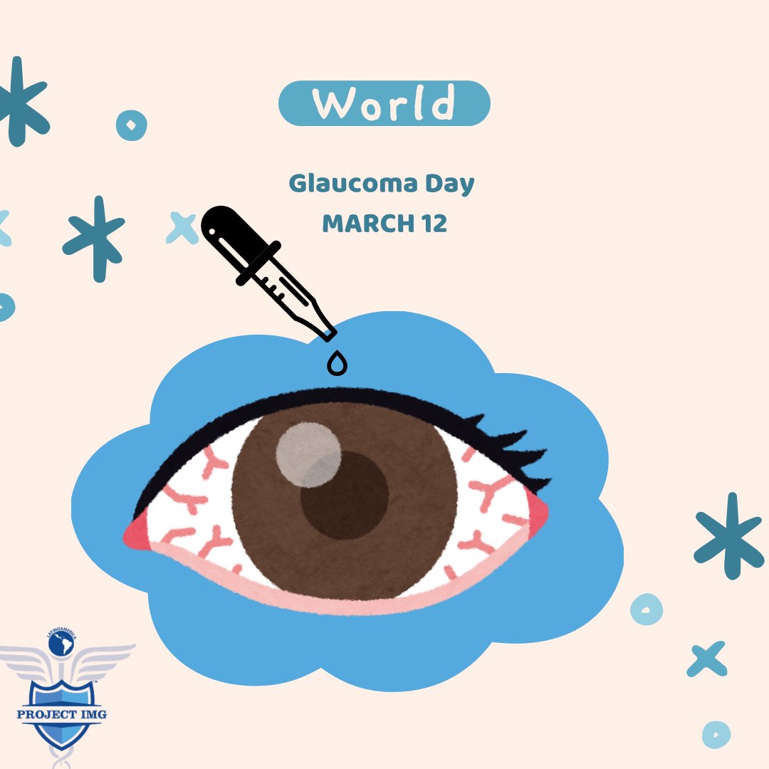 Día mundial del Glaucoma 👁️

#ProjectIMG #GlaucomaAwareness