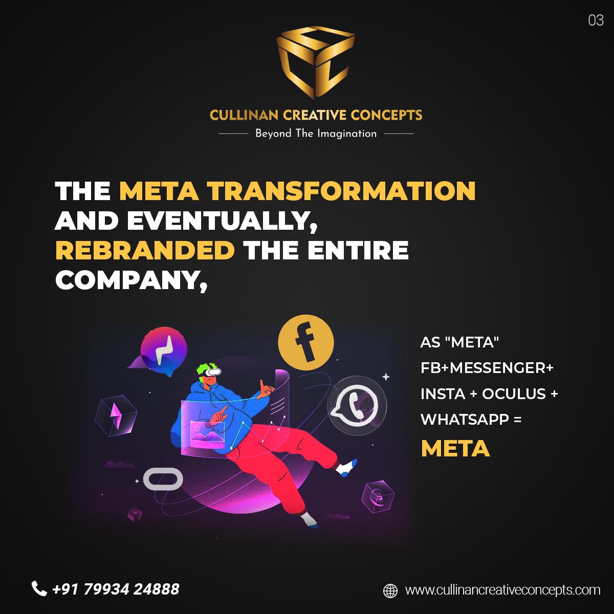 cullinanhyd's tweet image. Visit Us@ cullinancreativeconcepts.com
#MetaEvolution
#SocialMediaTransformation
#MetaImpact
#SocialMediaEvolution
#DigitalRevolution
#TechTransformation
#MetaInnovation
#SocialMediaShift
#MetaProgression
#DigitalEra