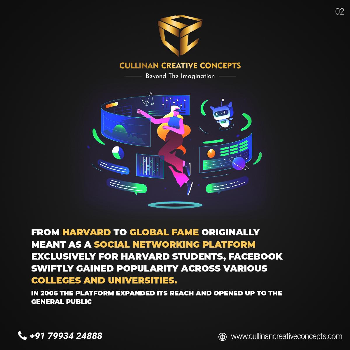 cullinanhyd's tweet image. Visit Us@ cullinancreativeconcepts.com
#MetaEvolution
#SocialMediaTransformation
#MetaImpact
#SocialMediaEvolution
#DigitalRevolution
#TechTransformation
#MetaInnovation
#SocialMediaShift
#MetaProgression
#DigitalEra