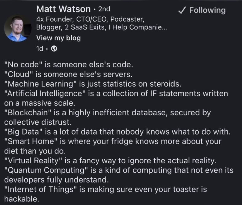 divijxingh's tweet image. @mattwatsonkc did not hesitate at all😂.

#codinghumour