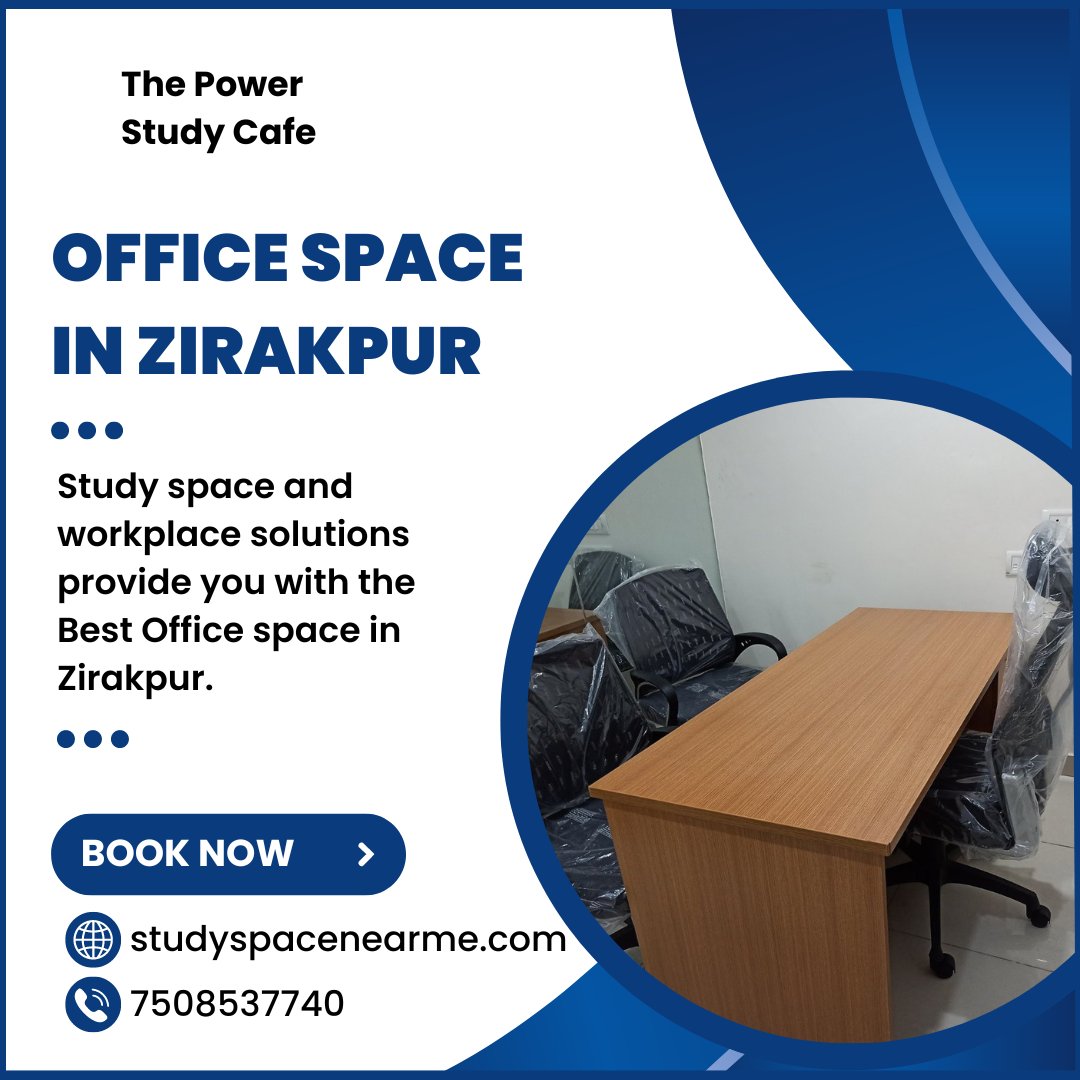 studyspace13's tweet image. The Power Study Cafe provides you study space and Best Office space in Zirakpur. Feel free to contact.
studyspacenearme.com
Follow @studyspace13
#OfficeSpace #StudySpace #coWorkingSpace #OfficeSpaceInZirakpur #StudySpaceInZirakpur #coWorkingSpaceInZirakpur
