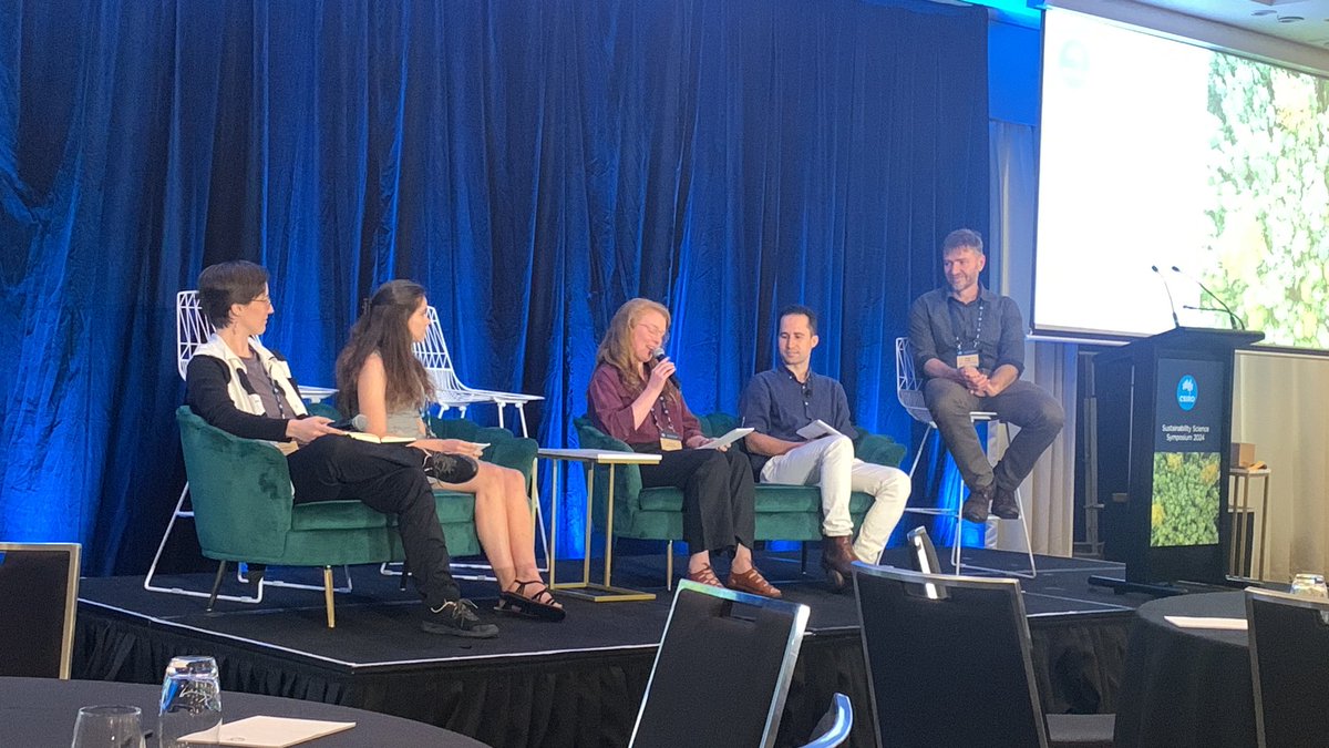.@ANUFennerSchool honours students inspiring reflections and wise words on the future of sustainability sciences at <a href="/CSIRO/">CSIRO</a> valuing sustainability future science platform
