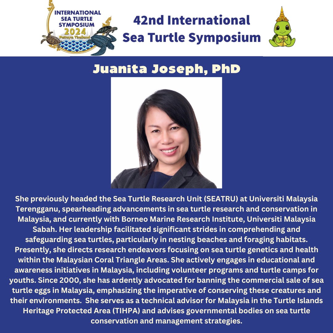 🌊🐢ISTS Sea Turtle Symposium tweet media