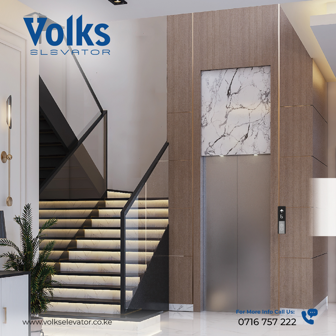 Home lifts offer seamless mobility solutions for those with accessibility needs, enhancing freedom and ease of movement. 
For more info contact Us
info@volkselevator.co.ke
#homelift #accessibleliving #independence #volkselevator