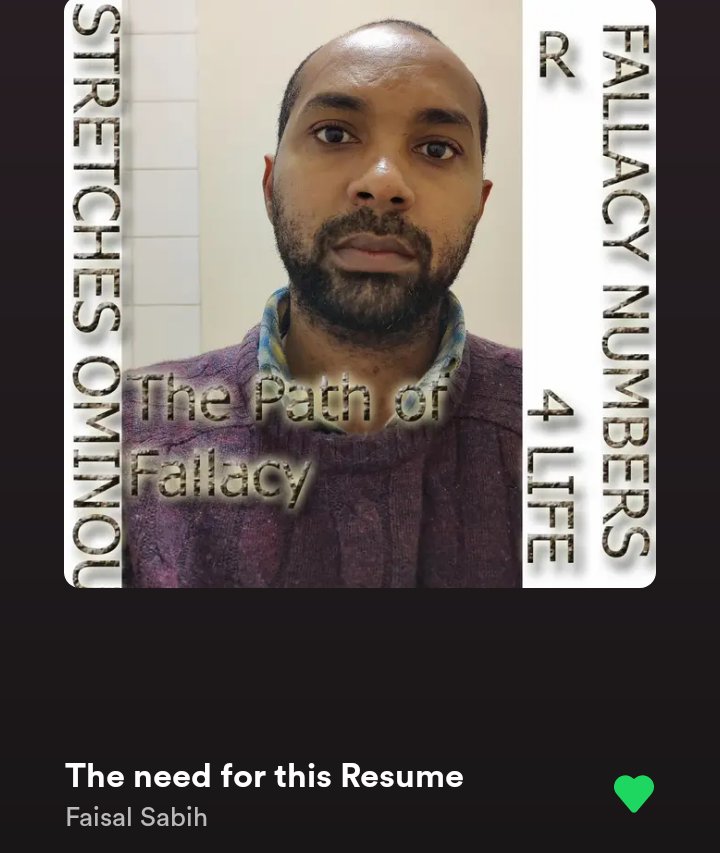 #NowPlaying The need for this resume by @07Numbers4Life 🎵💥📻🎶🎤 #GoodmusicGoodTalk #GoodmusicGoodTalk #Goodcuisethought #Newmusicjamz 🎵📻🎶💥🎵📻💥🎵📻🎶🎤💥 #NowOnAir