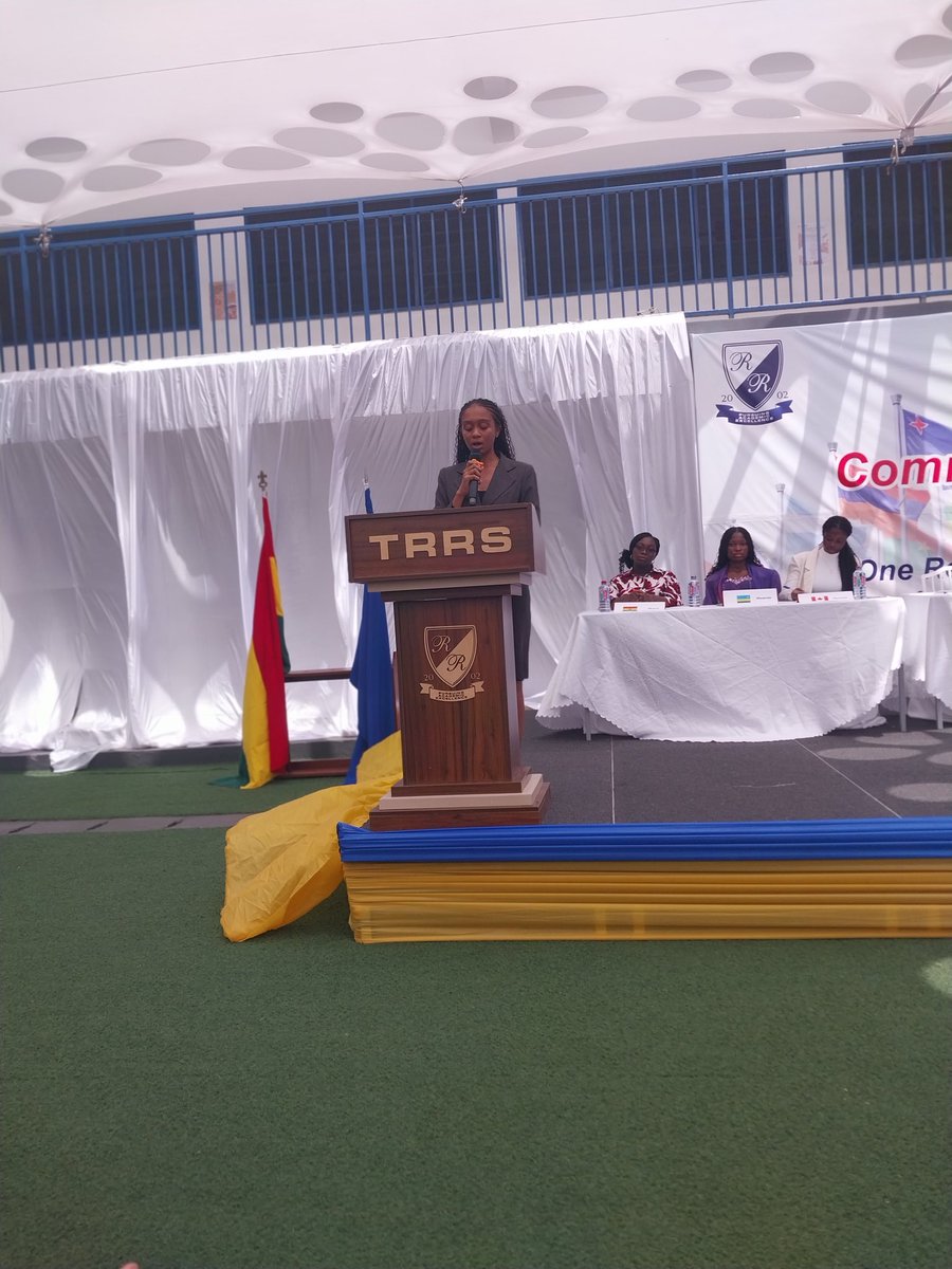 CHRIAFRICAOFFIC's tweet photo. Delegates of the model #CHOGM of the 75th #CommonwealthDay2024 giving their remarks regarding the impact of Climate Change on their respective states. This is organised by @CHRIAFRICAOFFIC in partnership with the Roman Ridge School.
#OneResilientCommonFuture https://t.co/hHW0xUd9EO