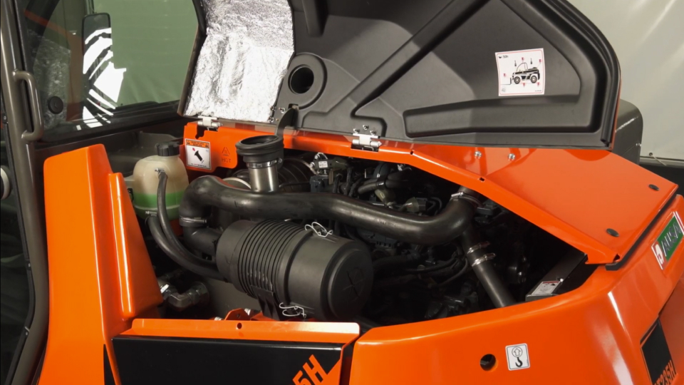 Our #telehandlers can almost reach the moon… but their #maintenance isn’t rocket science at all 🚀

T204H and T235H tilting cabin grants easy access to the engine and all the maintenance components. 

Take a closer look👉bit.ly/3SBPP54
#AUSAmachinery #heavyequipment