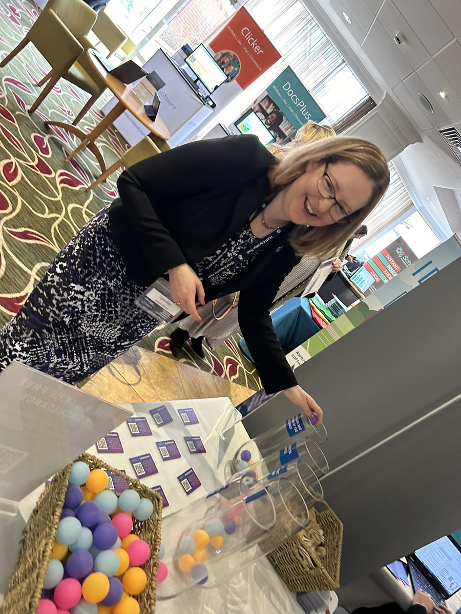Today at the @SENDCONF24 we are polling delegates about their biggest estate related challenge.

Sarah Baker, CEO of @TEAM__together was keen to cast her vote.

Come join the conversation! 

#SENDCONF2024