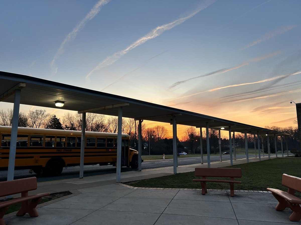 A good morning from NPHS! Happy Wednesday! <a href="/NPSD_Bus/">North Penn Transportation</a> <a href="/NPSD/">North Penn School District</a>