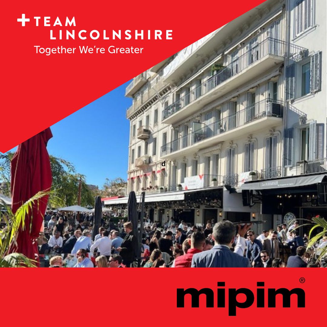 Day 2 of <a href="/MIPIMWorld/">MIPIM</a> &amp; with 30k property professionals here there is plenty of opportunity to share our Greater #Lincolnshire messages &amp; significant opportunities with decision makers

Our goal is to attract #investment to create a stronger local economy

#togetherwearegreater