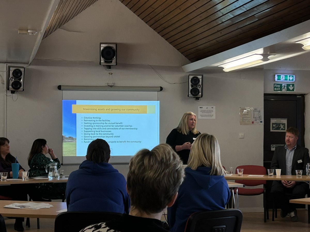 SocEntScot's tweet photo. βWe work hard to give back to our communityβ¦we try to make ourselves as available as possible to our community.β
Fantastic to hear from #SESMembers @BailliefieldsCH at the #ForthValleySEPlaces launch this morning talking about their journey, impact & exciting future plans β¨ https://t.co/zfmtoStMdc