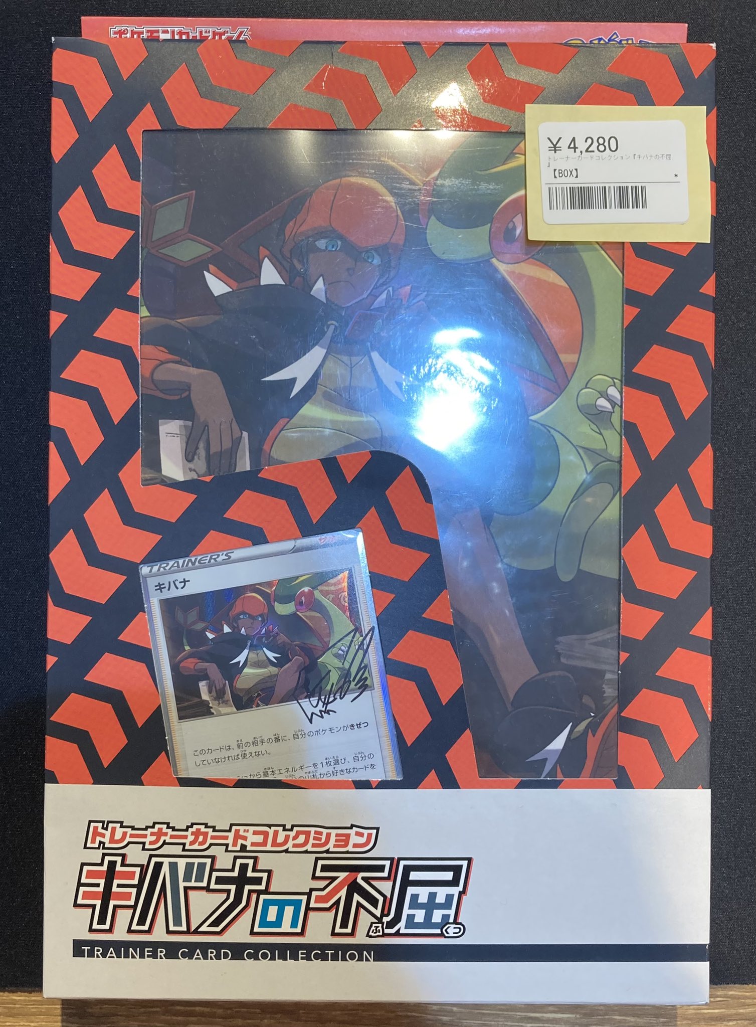 トレーナーカードコレクション キバナの不屈 ポケモン トレーナー 