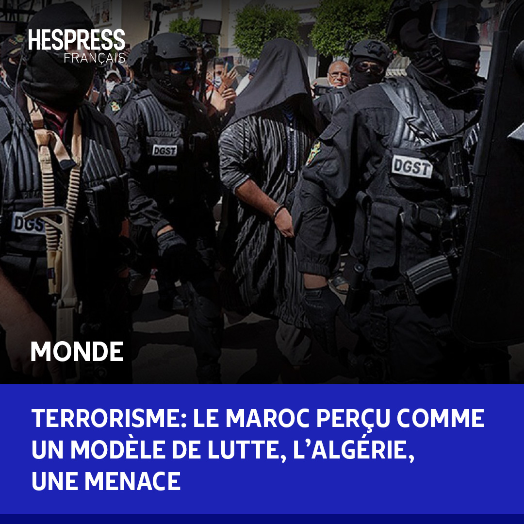 L’étude approfondie d’IFOP/ELNET révèle un clivage net parmi les Français concernant la perception de la menace terroriste, avec le #Maroc émergeant pour certains comme un modèle de lutte contre le #terrorisme, tandis que d’autres voient en l’#Algérie une potentielle menace pour