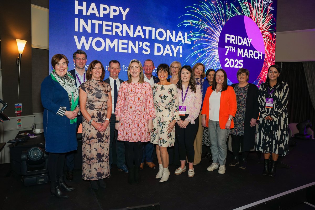 It was a pleasure to attend the @IoDNI #WLC2024. As always, this event provided attendees with fascinating insights into the success of many inspirational female leaders, and we look forward to implementing these skills as part of our own practice. #AltogetherStronger