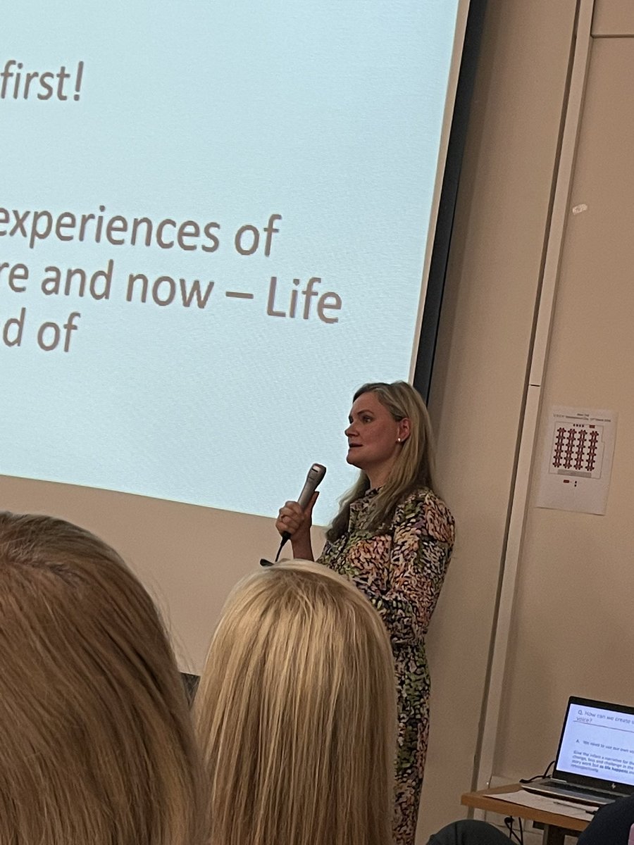 “Children need a narrative when things change and need to fill gaps in their stories. Without an age-appropriate narrative from a safe adult, a child can think ‘It’s all my fault’.” - Leah Cronin from our Infant Mental Health Team #VoiceOfTheInfant 👶🏼💬